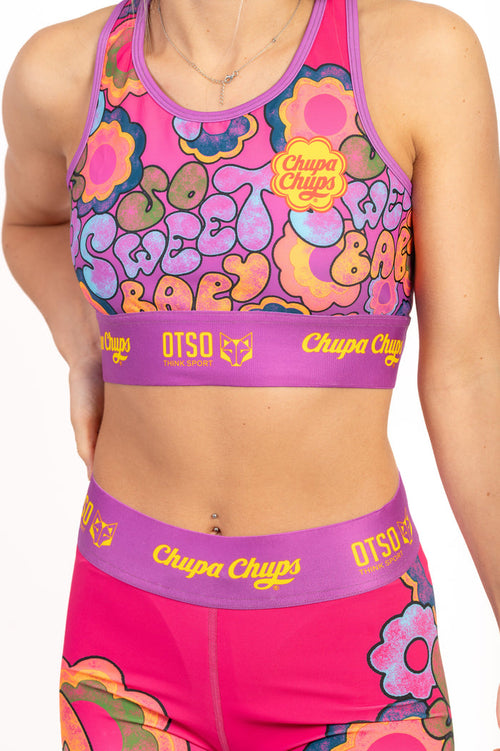 Top deportivo - Chupa Chups Sweet Baby