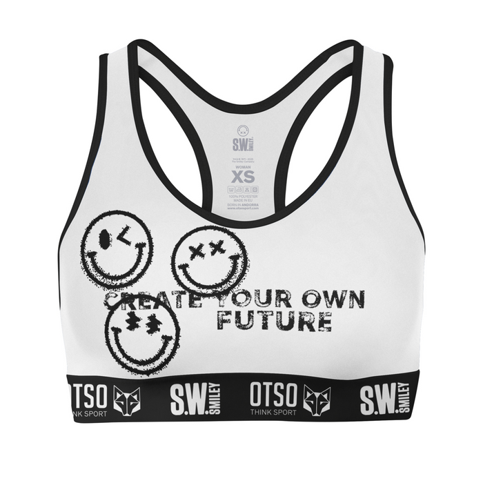 Top deportivo - S.W.Smiley Airbrushed Infinity