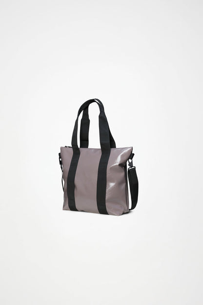 RAINS Tote Bag Mini Cinder Glaze 18.50L H36 x D13 x W46 cm Tote