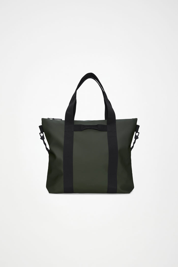 RAINS Tote Bag Green 22L H44 x D11 x W55 cm Tote