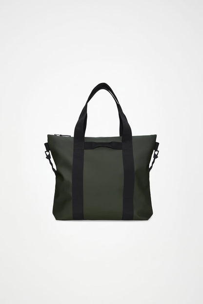 RAINS Tote Bag Green 22L H44 x D11 x W55 cm Tote