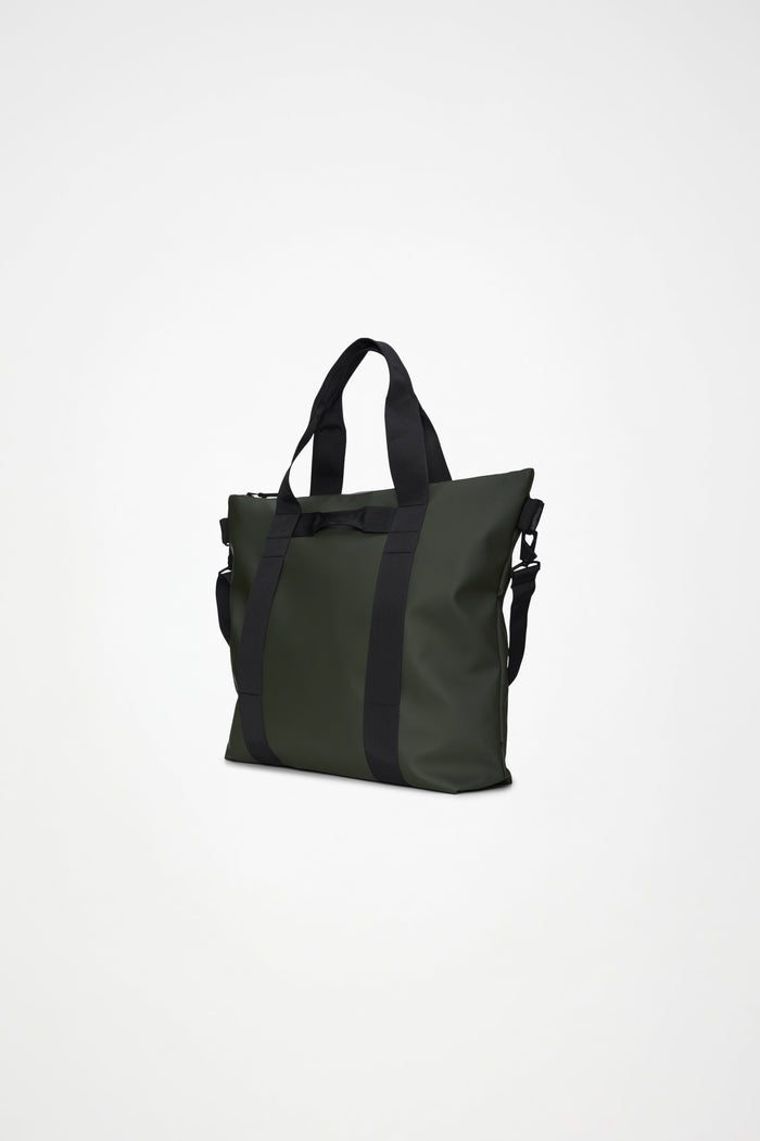 RAINS Tote Bag Green 22L H44 x D11 x W55 cm Tote