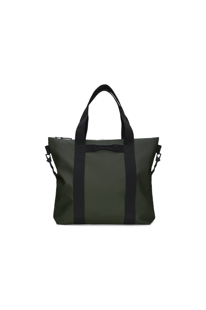 RAINS Tote Bag Green 22L H44 x D11 x W55 cm Tote