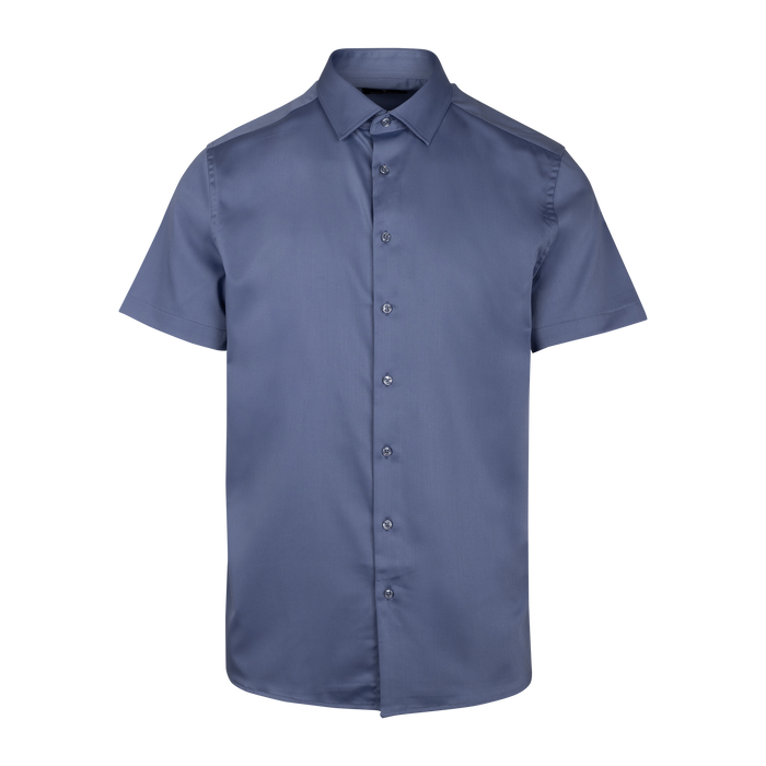 Urban Pioneers Male Totti SS Shirt SHIRT MOONLIGHT BLUE