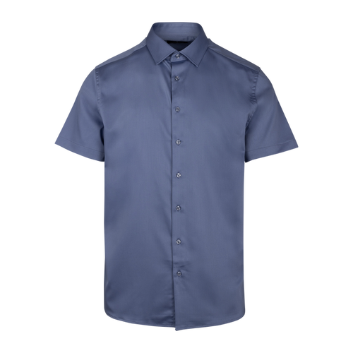 Urban Pioneers Male Totti SS Shirt SHIRT MOONLIGHT BLUE