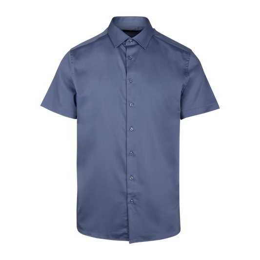 Urban Pioneers Male Totti SS Shirt SHIRT MOONLIGHT BLUE