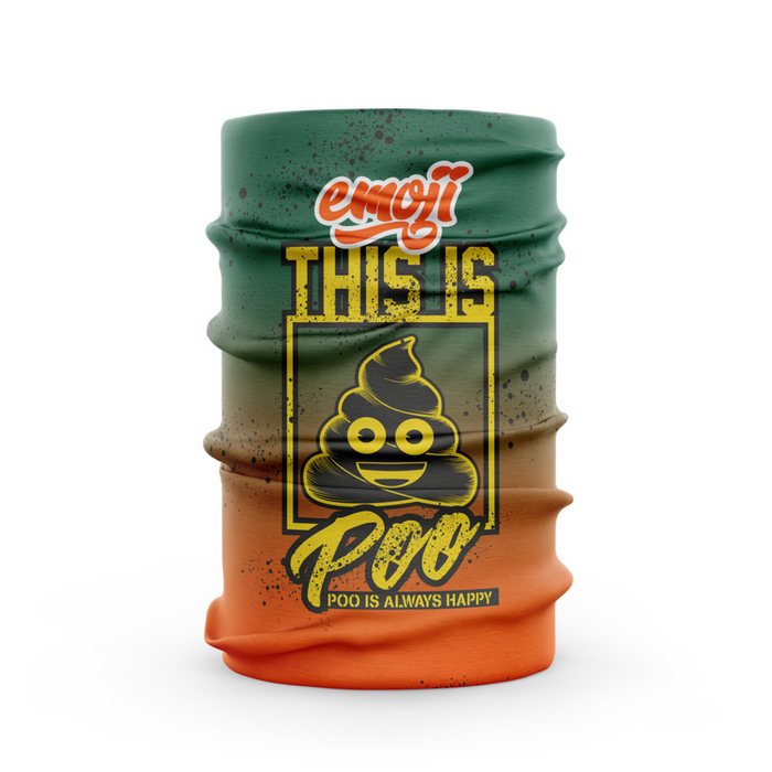 Tour de cou - Emoji Be like Poo