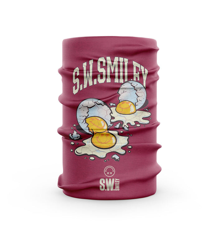 Tour de cou - S.W.Smiley Concrete Canvas Egg