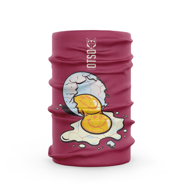 Tour de cou - S.W.Smiley Concrete Canvas Egg