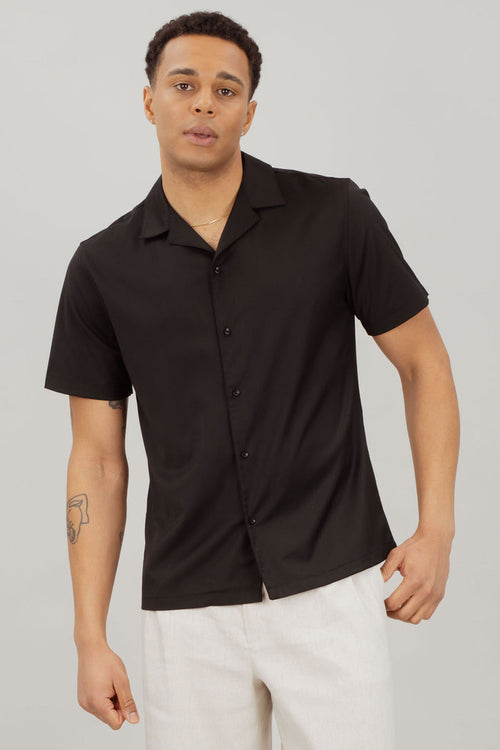 Urban Pioneers Male Tour SS Shirt SS SHIRT BLACK