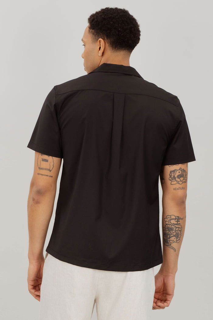 Urban Pioneers Male Tour SS Shirt SS SHIRT BLACK