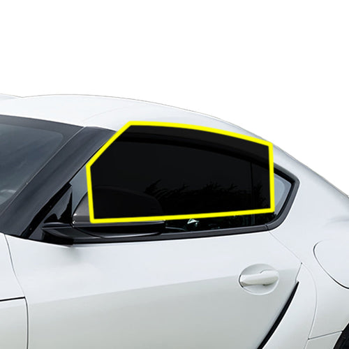 Precut Front Rear Windows Windshield Premium Nano Ceramic Window Film Tint Kit For Toyota Supra 2020+ - Bogar Tech Designs