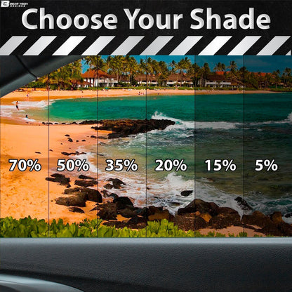 Precut Front Rear Windows Windshield Premium Nano Ceramic Window Film Tint Kit For Toyota Supra 2020+ - Bogar Tech Designs