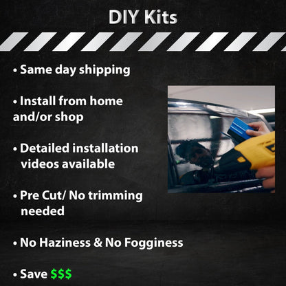 Precut Front Rear Windows Windshield Premium Nano Ceramic Window Film Tint Kit For Toyota Supra 2020+ - Bogar Tech Designs