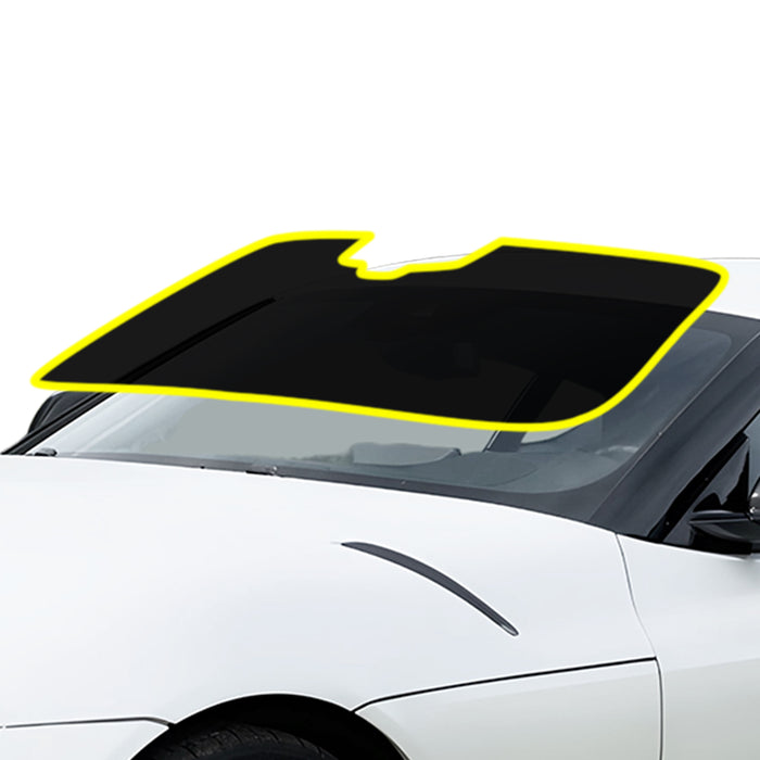 Precut Front Rear Windows Windshield Premium Nano Ceramic Window Film Tint Kit For Toyota Supra 2020+ - Bogar Tech Designs