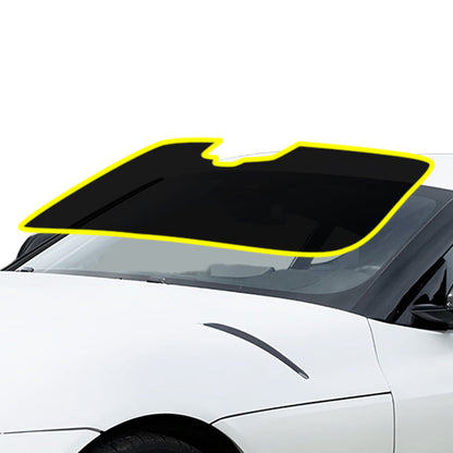 Precut Front Rear Windows Windshield Premium Nano Ceramic Window Film Tint Kit For Toyota Supra 2020+ - Bogar Tech Designs