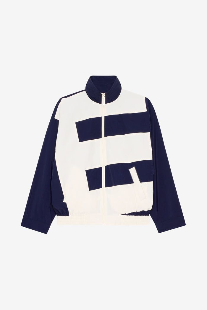 ETUDES STUDIO TRACKSUIT JACKET NAVY 1