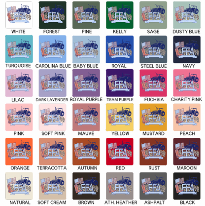Tractor FFA- Bella Canvas T-Shirt