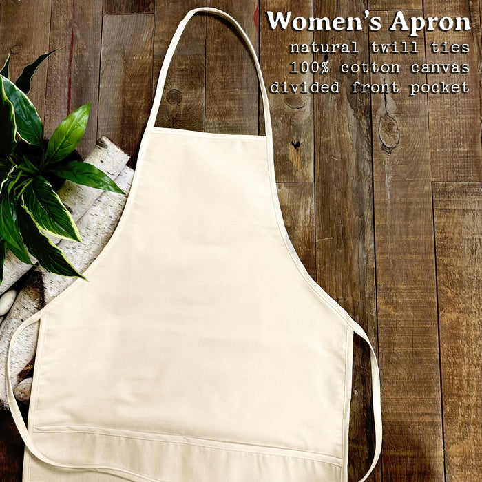 Trading Post w/ City, State - Custom Women's Apron