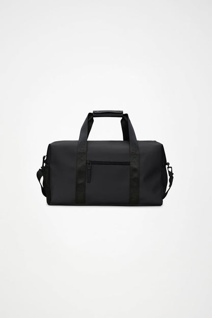 RAINS Trail Gym Bag Black 26L H25 x D22 x W48.50 cm Weekender