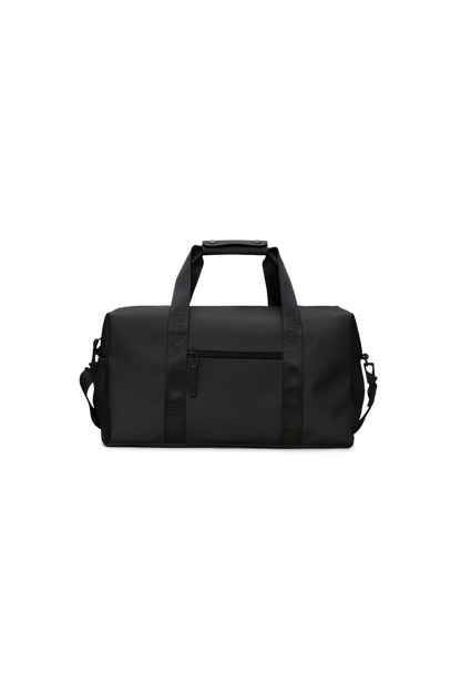 RAINS Trail Gym Bag Black 26L H25 x D22 x W48.50 cm Weekender
