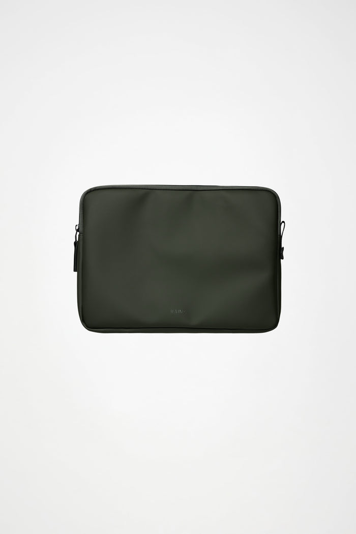 RAINS Trail Laptop Case 15″/16″ Green 2.60L H27 x D2.50 x W38 cm Laptop Case