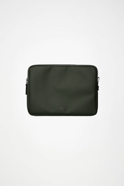 RAINS Trail Laptop Case 15″/16″ Green 2.60L H27 x D2.50 x W38 cm Laptop Case