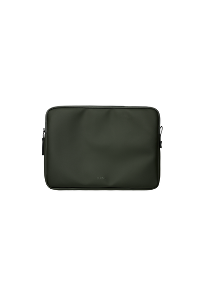 RAINS Trail Laptop Case 15″/16″ Green 2.60L H27 x D2.50 x W38 cm Laptop Case