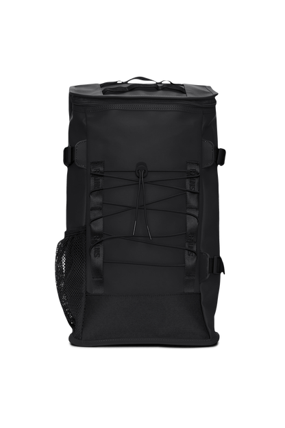 RAINS Trail Mountaineer Bag Black 26L H49 x D18 x W30 cm Backpack