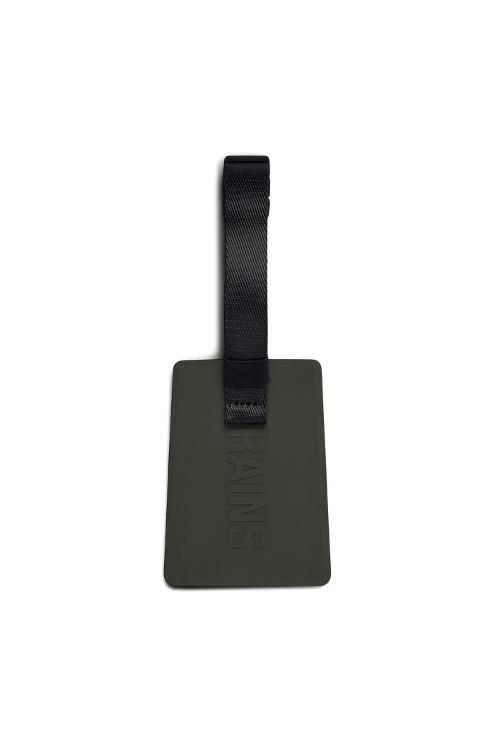 RAINS Travel Tag Green Travel Tag
