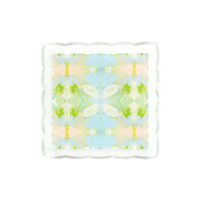 Tray Elephant Falls Scalloped Small