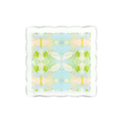 Tray Elephant Falls Scalloped Small