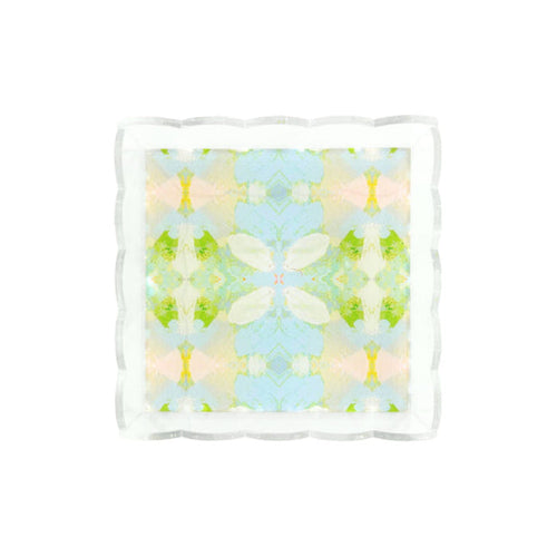 Tray Elephant Falls Scalloped Small