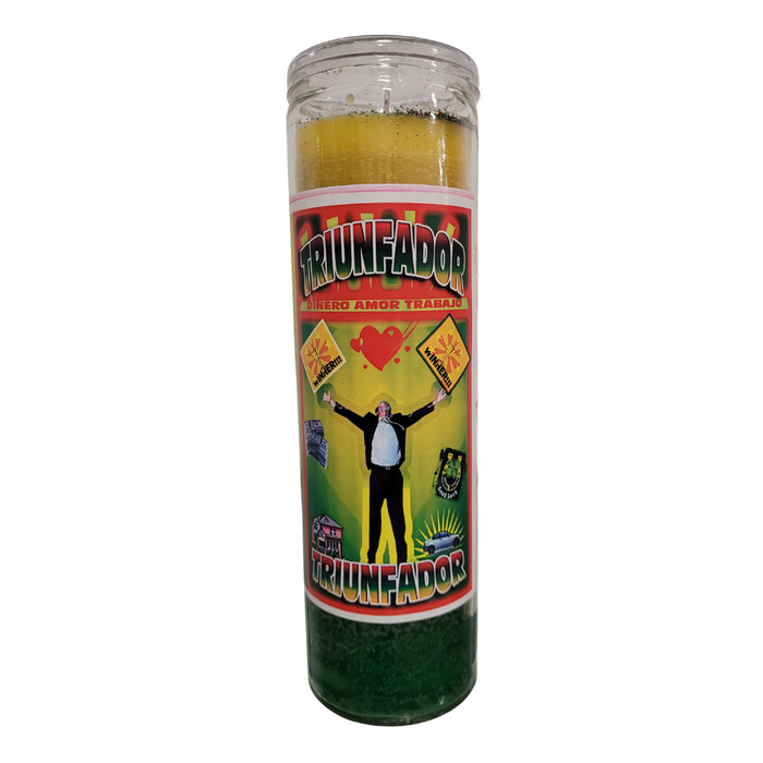 Truinfador Veladora Preparada / Triumphant Prepared Candle