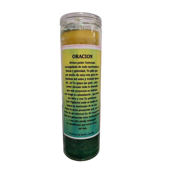Truinfador Veladora Preparada / Triumphant Prepared Candle