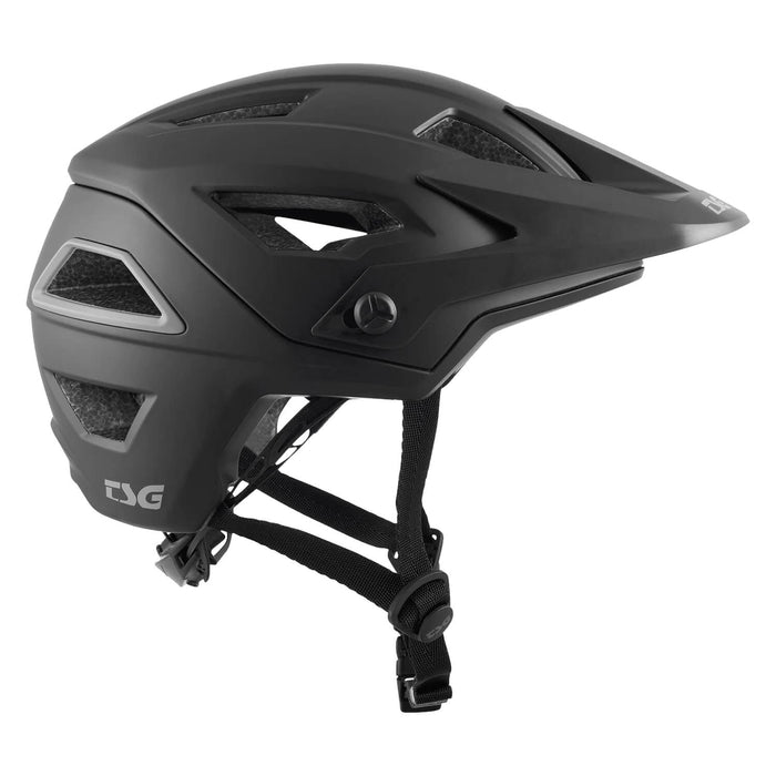 TSG Chatter Solid Helm Satin Black L/XL