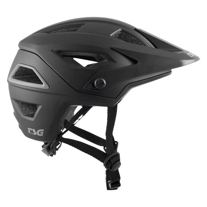 TSG Chatter Solid Helm Satin Black L/XL
