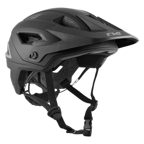 TSG Chatter Solid Helm Satin Black S/M