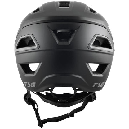 TSG Chatter Solid Helm Satin Black S/M