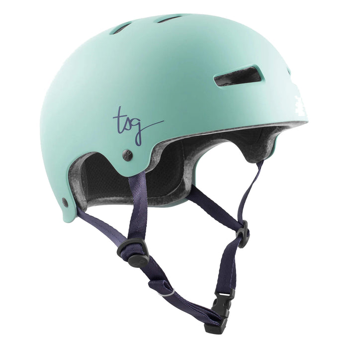 TSG Evolution WMN Solid Color Helm Satin Mint L/XL