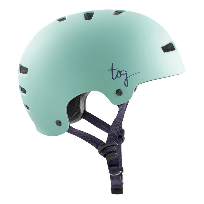 TSG Evolution WMN Solid Color Helm Satin Mint S/M