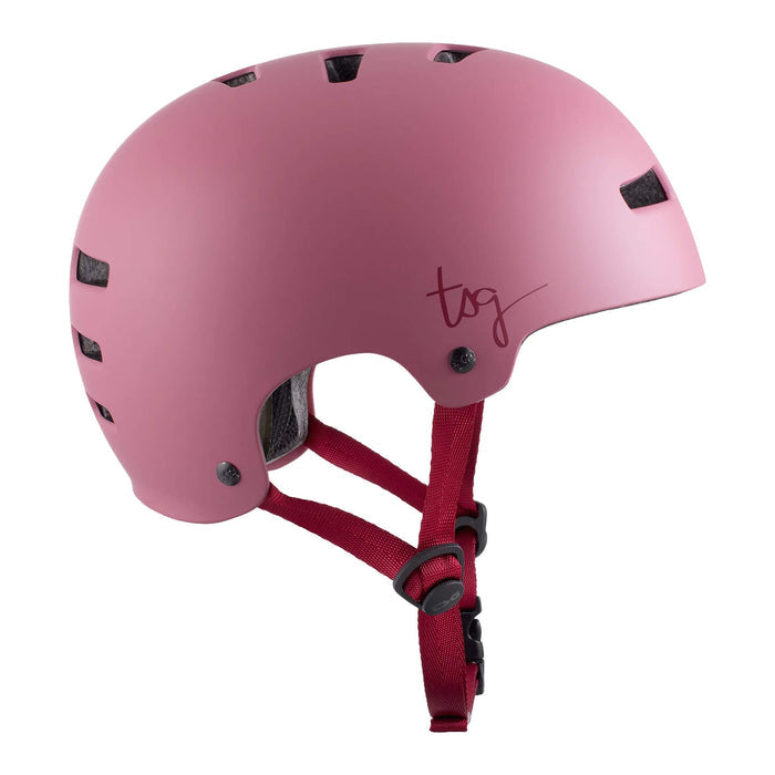 TSG Evolution WMN Solid Color Helm Satin Sakura L/XL