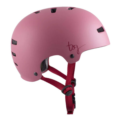 TSG Evolution WMN Solid Color Helm Satin Sakura L/XL