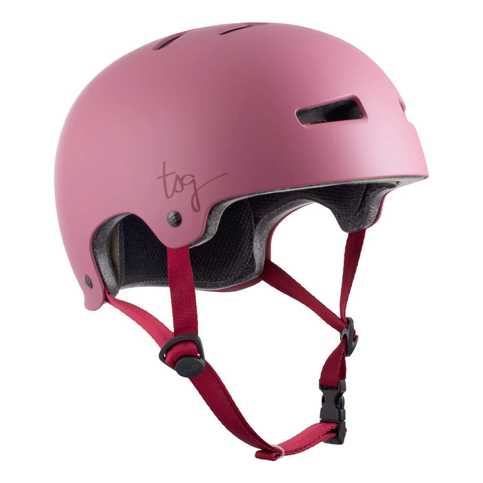 TSG Evolution WMN Solid Color Helm Satin Sakura XXS/XS
