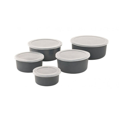 Tulip Bowls & Lids Set