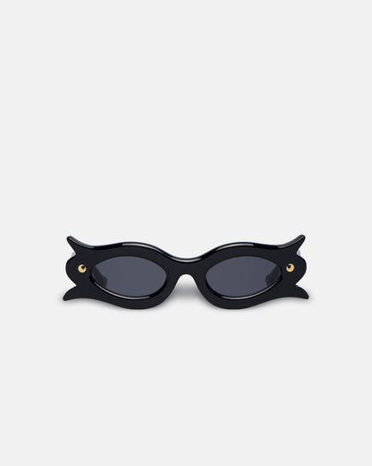 Tully - Bioplastic sunglasses - Black