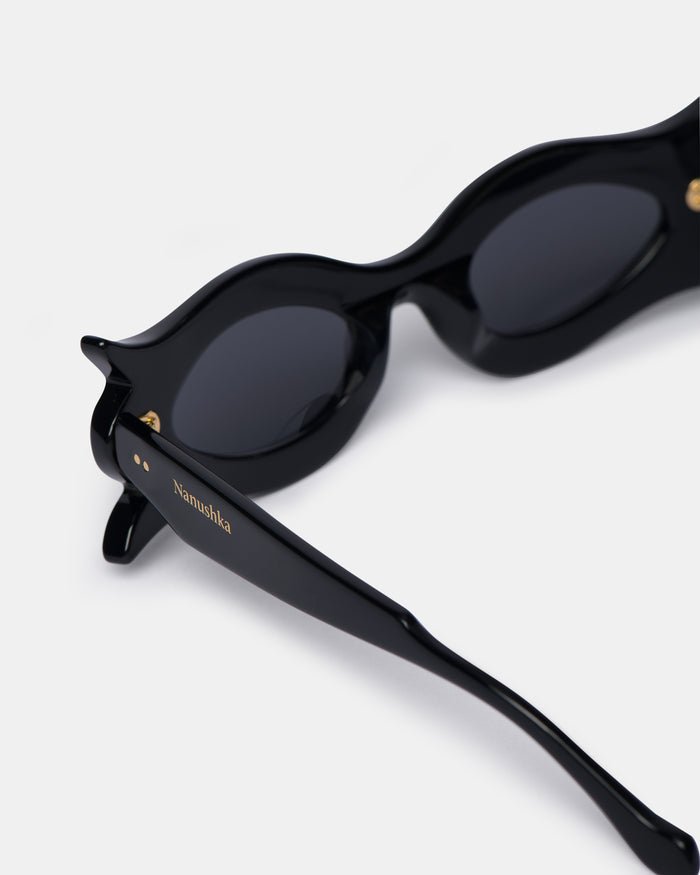 Tully - Bioplastic sunglasses - Black