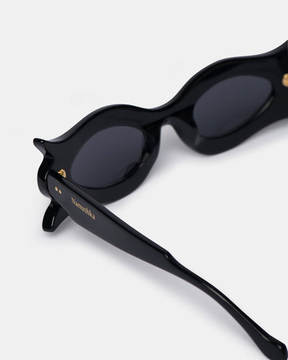 Tully - Bioplastic sunglasses - Black
