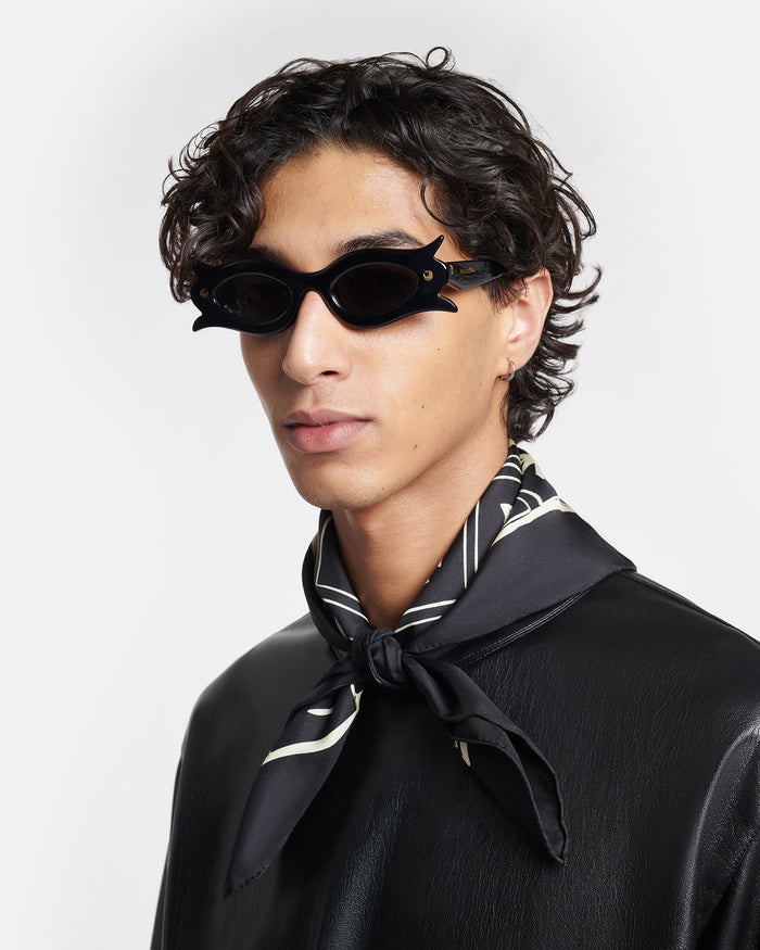 Tully - Bioplastic sunglasses - Black