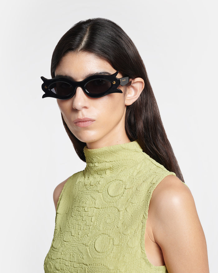 Tully - Bioplastic sunglasses - Black